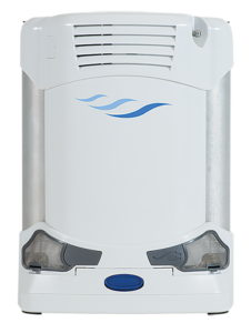 Product image of the CAIRE FreeStyle Comfort portable oxygen concentrator