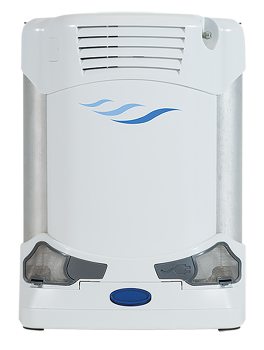 Product image of the CAIRE FreeStyle Comfort portable oxygen concentrator