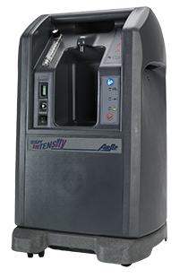 Image of the CAIRE NewLife Intensity home oxygen concentrator.