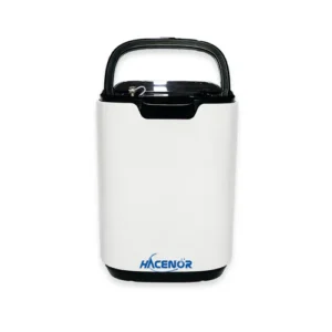 Image of the HACENOR HOC-02 home oxygen concentrator.