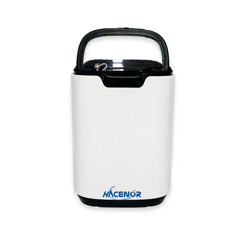 Image of the HACENOR HOC-02 home oxygen concentrator.