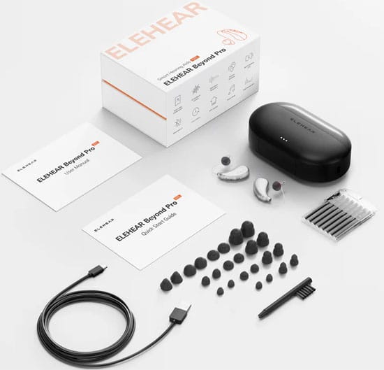 elehear beyond hearing aids - full set