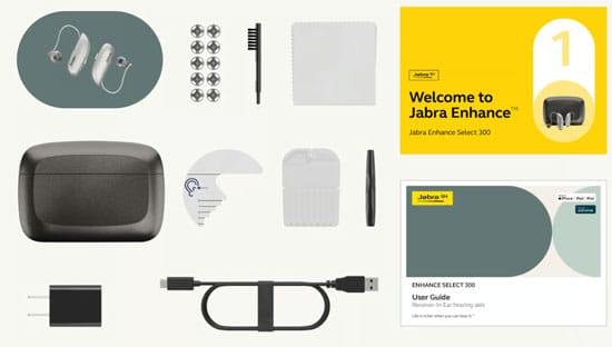 jabra enhance 300 full kit