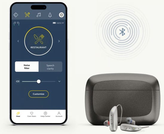 jabra enhance 300 hearing aids and app