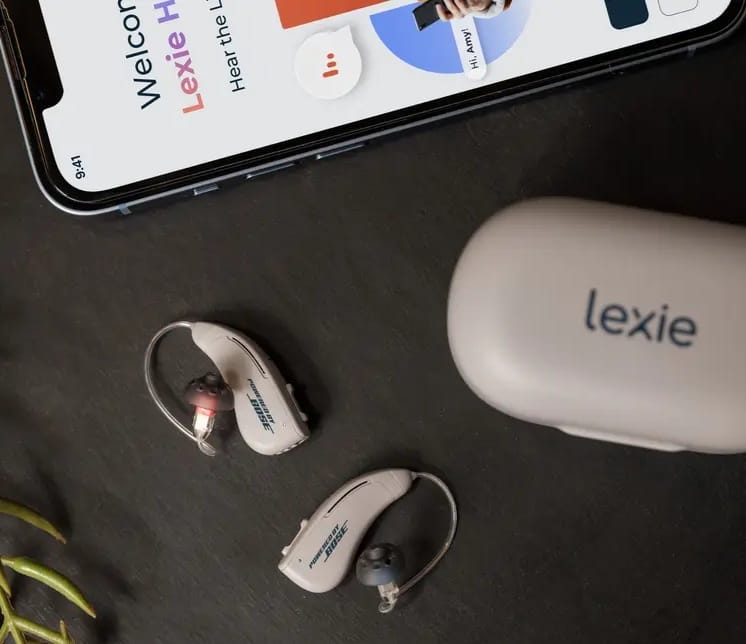 Bose Powered Lexie B2 Plus OTC Hearing Aid